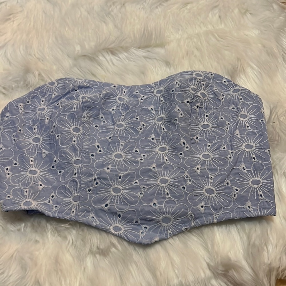 Shein tube top size medium never worn